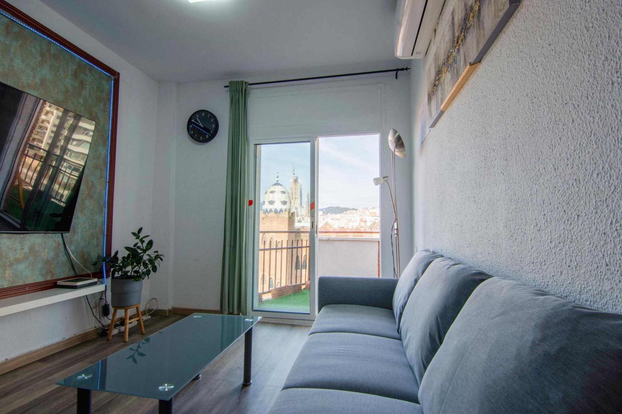 ברצלונה Apartament Sagrada Familia מראה חיצוני תמונה