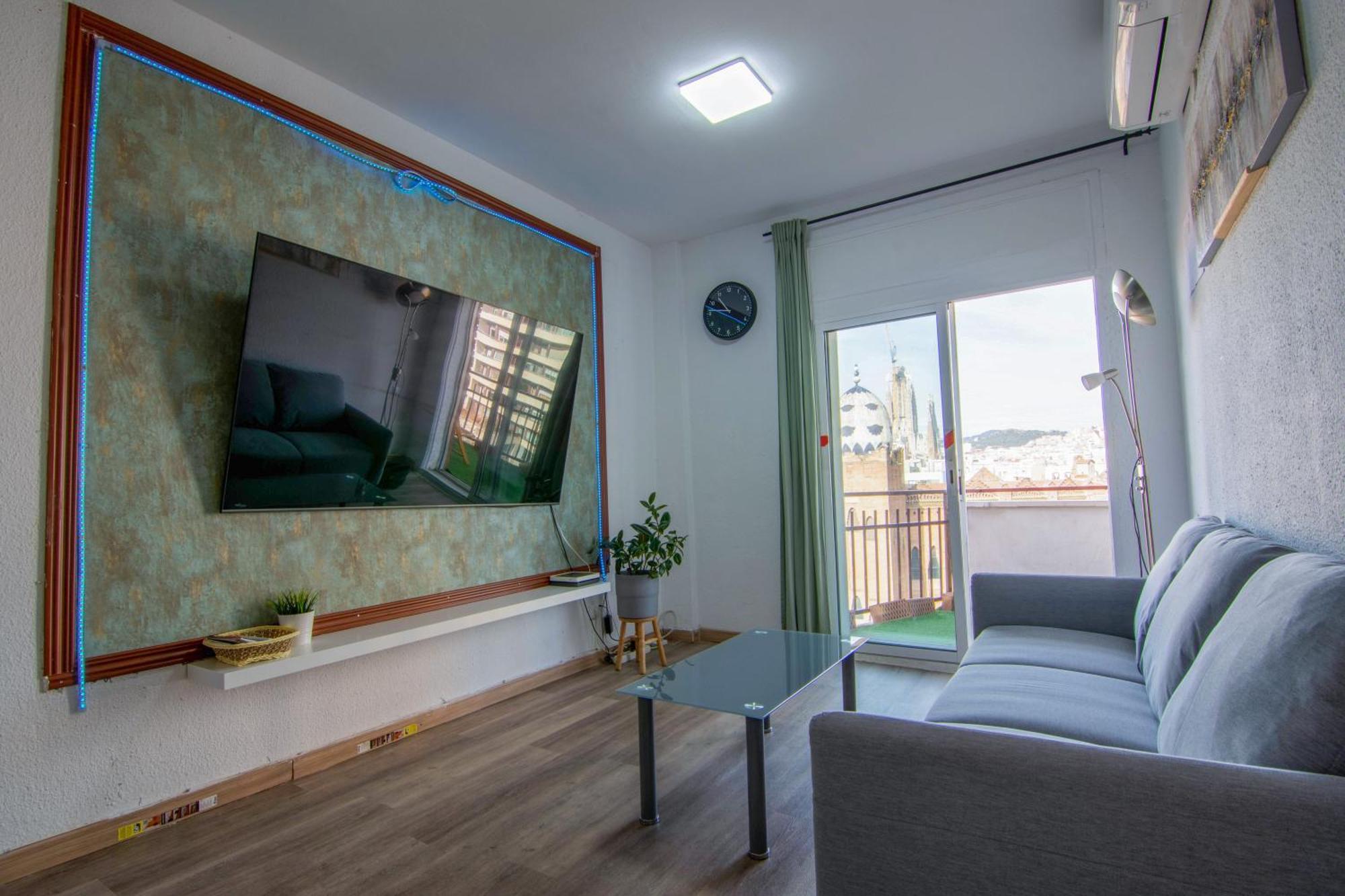 ברצלונה Apartament Sagrada Familia מראה חיצוני תמונה
